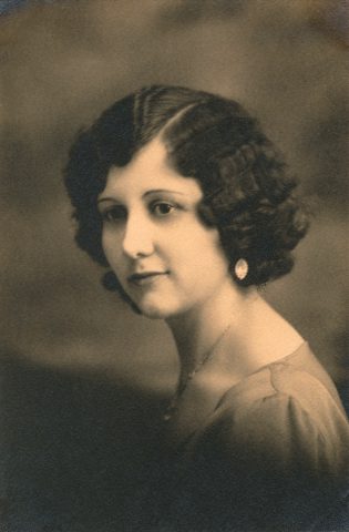 Alfrida (Kleinhenz) Willke. Undated.