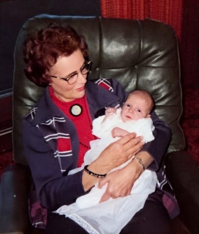 Pauline (Kleinhenz) Klug.jpg ~ Undated. Source: Kathy Creeden
